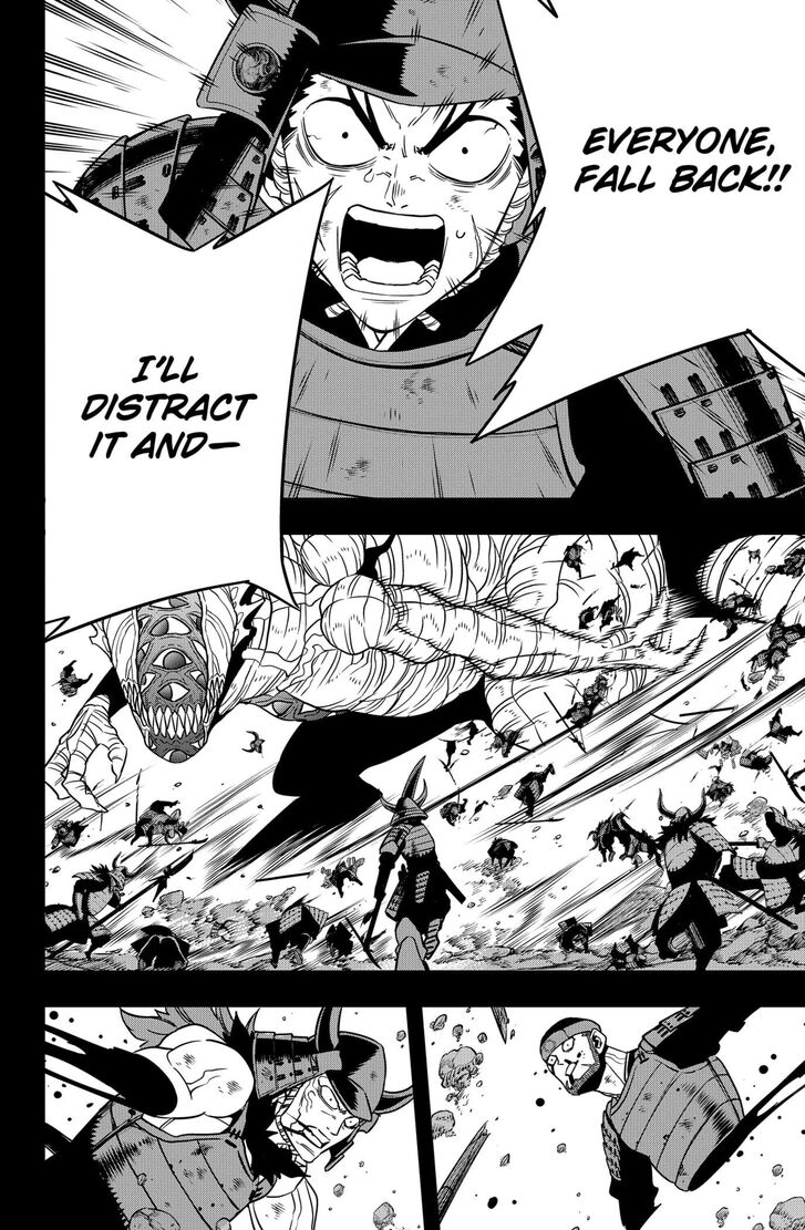 Read Kaiju No. 8 Manga Online