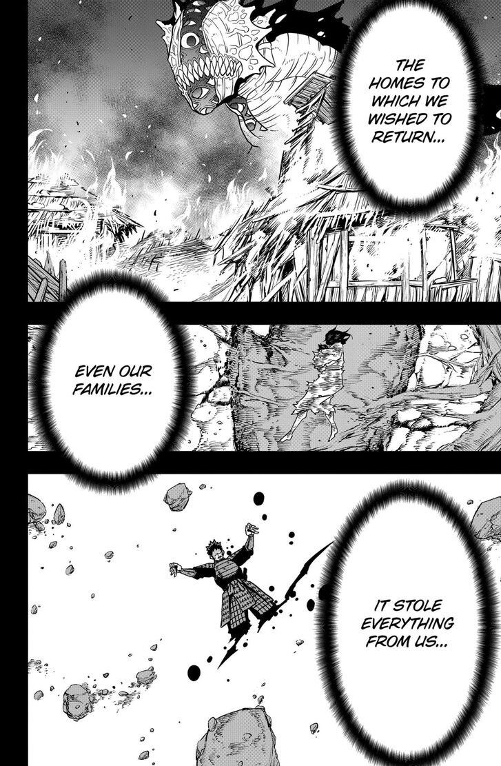 Read Kaiju No. 8 Manga Online