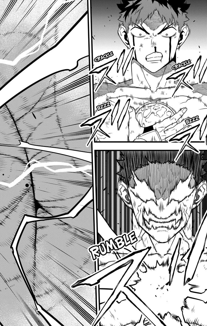 Read Kaiju No. 8 Manga Online