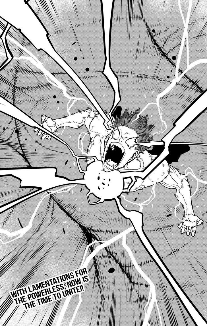 Read Kaiju No. 8 Manga Online