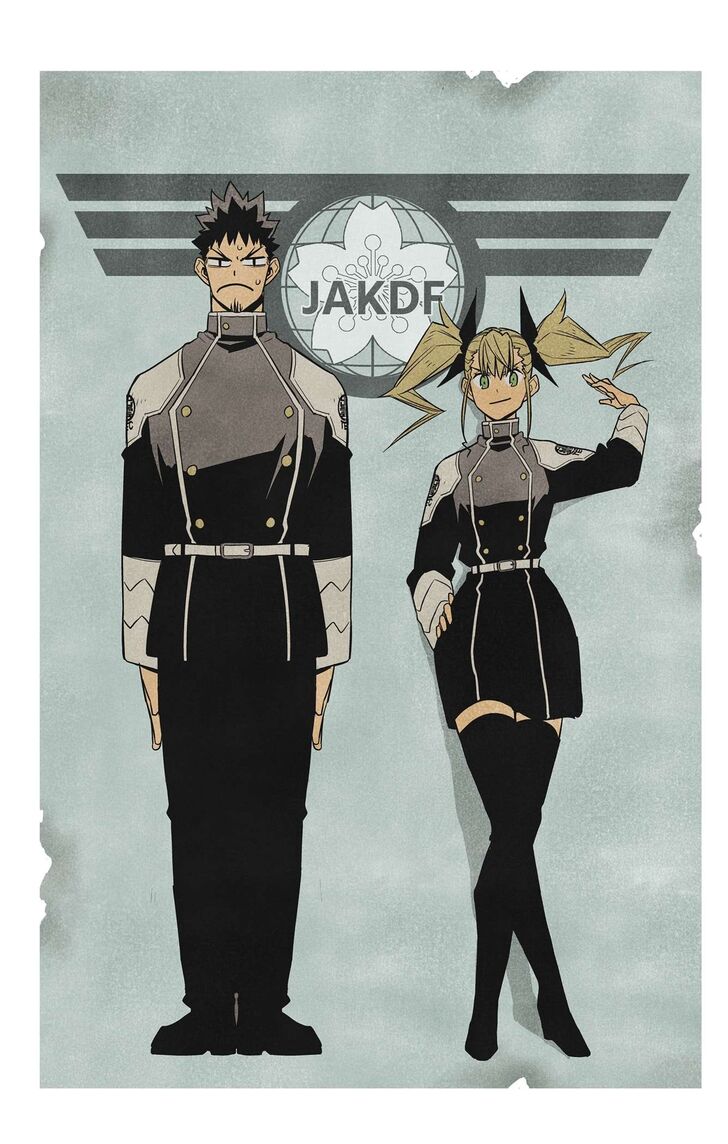 Read Kaiju No. 8 Manga Online