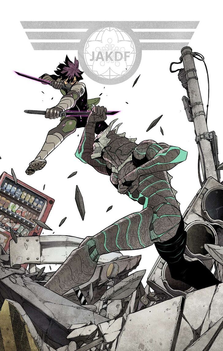 Read Kaiju No. 8 Manga Online