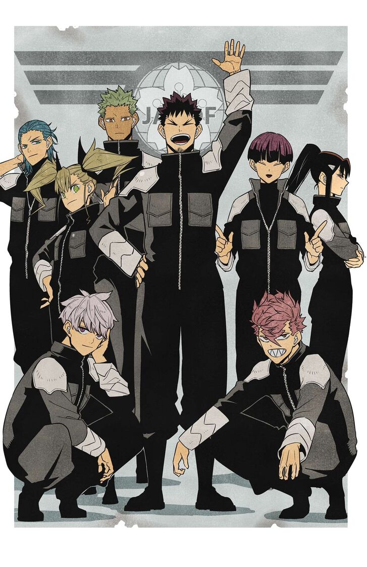 Read Kaiju No. 8 Manga Online