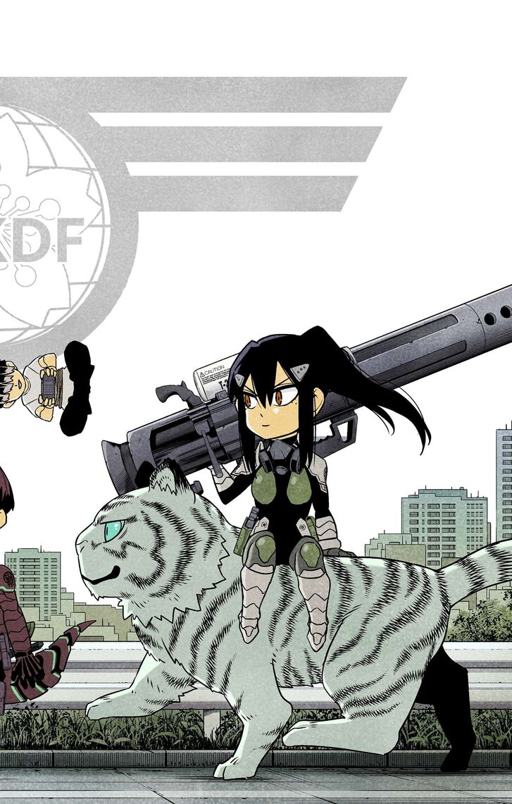 Read Kaiju No. 8 Manga Online