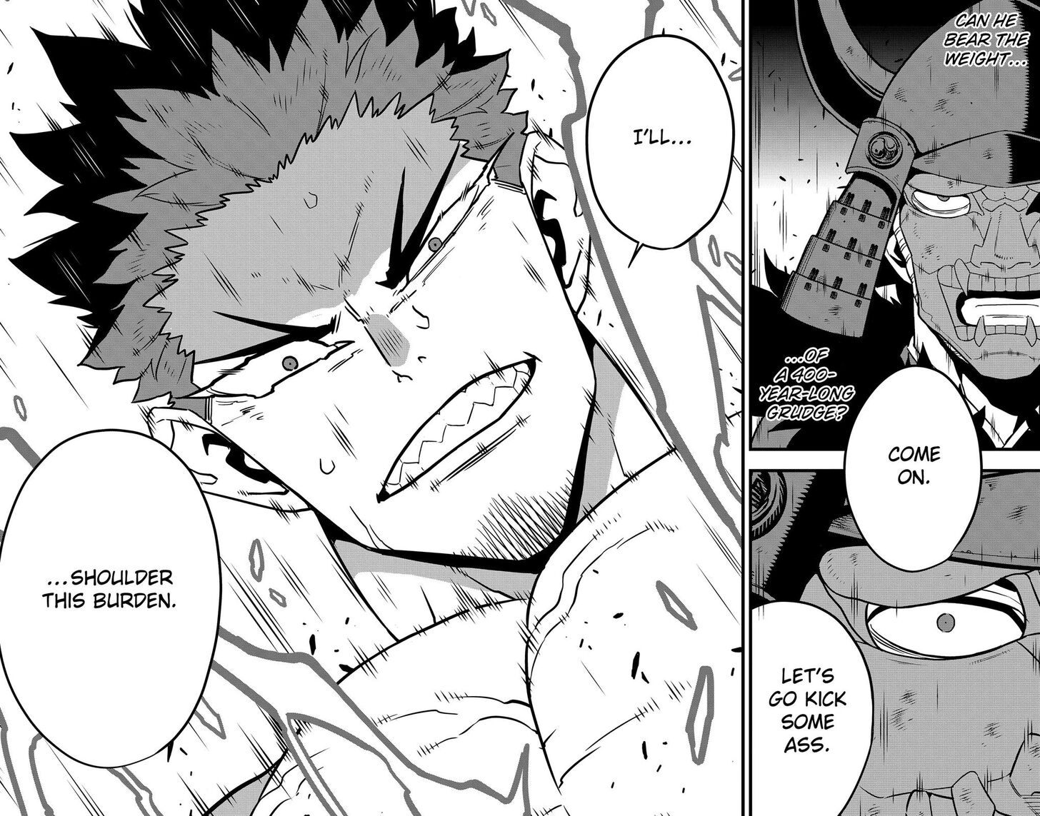 Read Kaiju No. 8 Manga Online