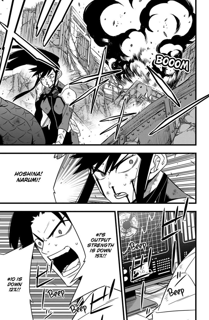 Read Kaiju No. 8 Manga Online