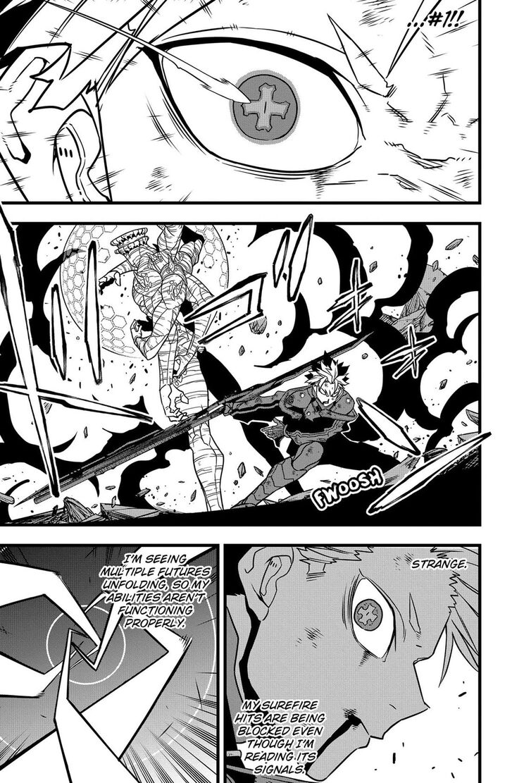 Read Kaiju No. 8 Manga Online