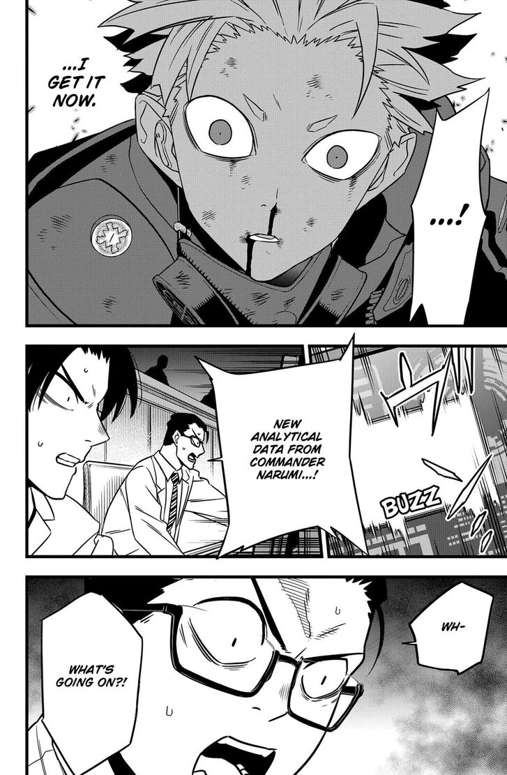 Read Kaiju No. 8 Manga Online