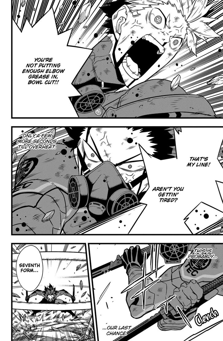 Read Kaiju No. 8 Manga Online