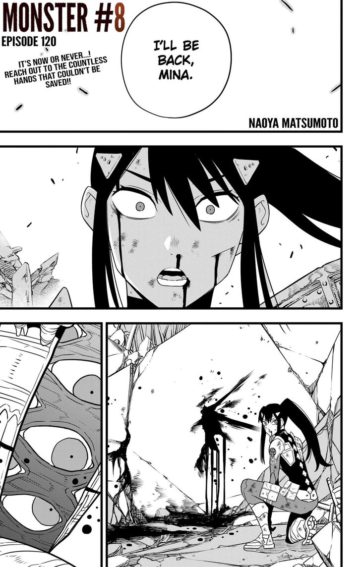 Read Kaiju No. 8 Manga Online