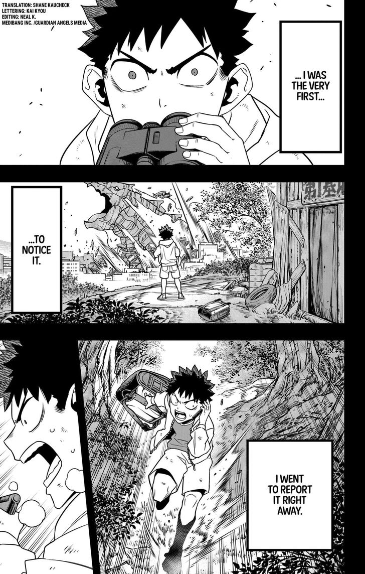 Read Kaiju No. 8 Manga Online