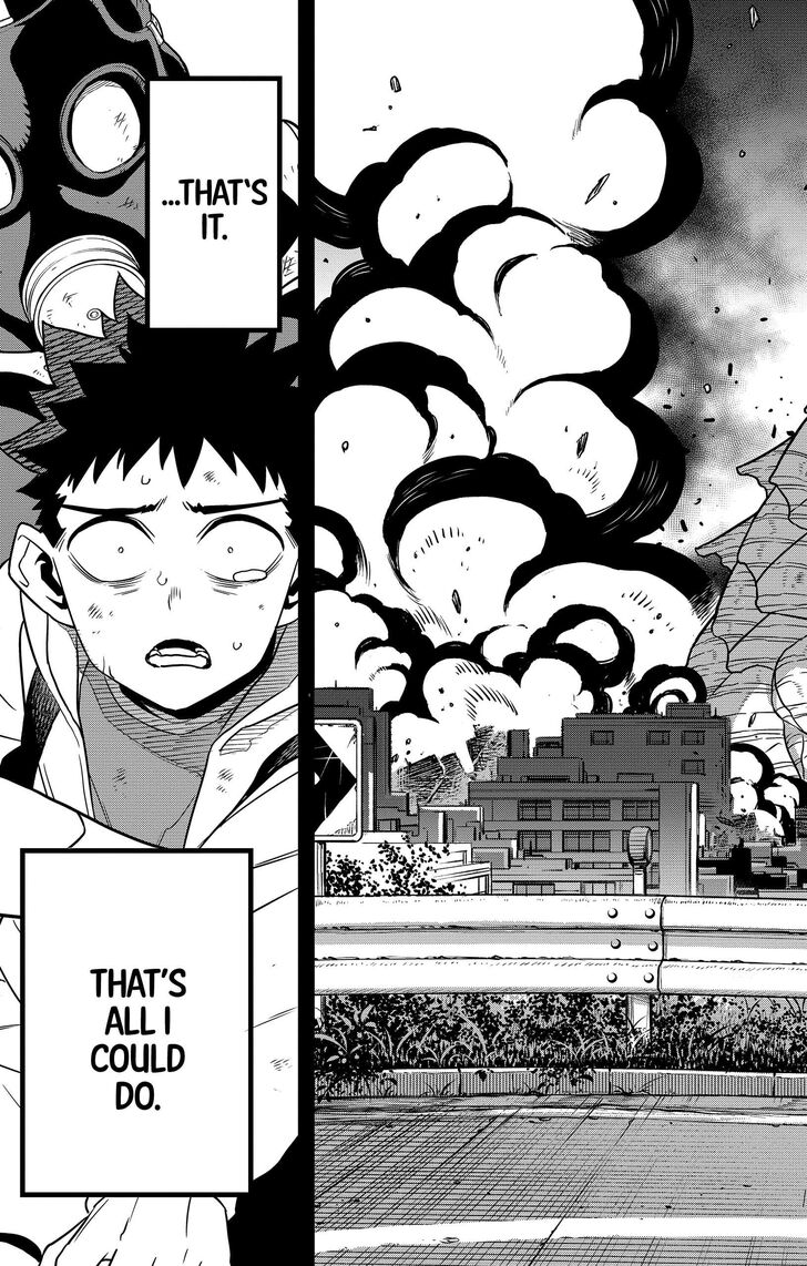 Read Kaiju No. 8 Manga Online