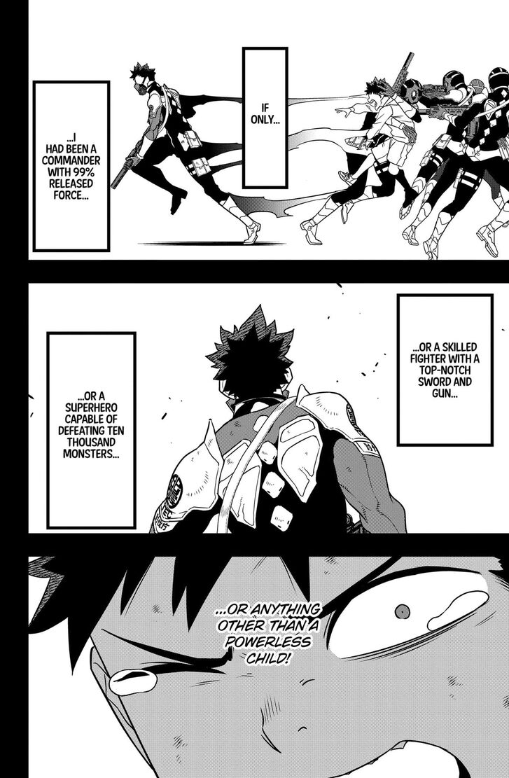 Read Kaiju No. 8 Manga Online