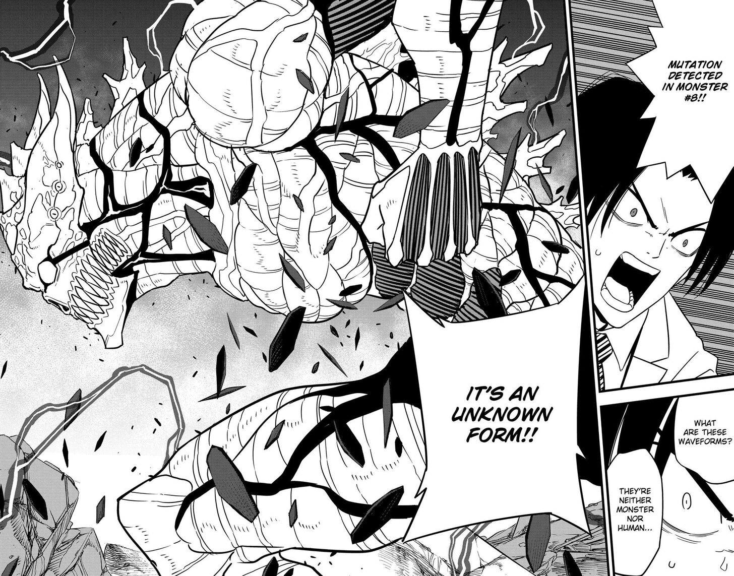 Read Kaiju No. 8 Manga Online