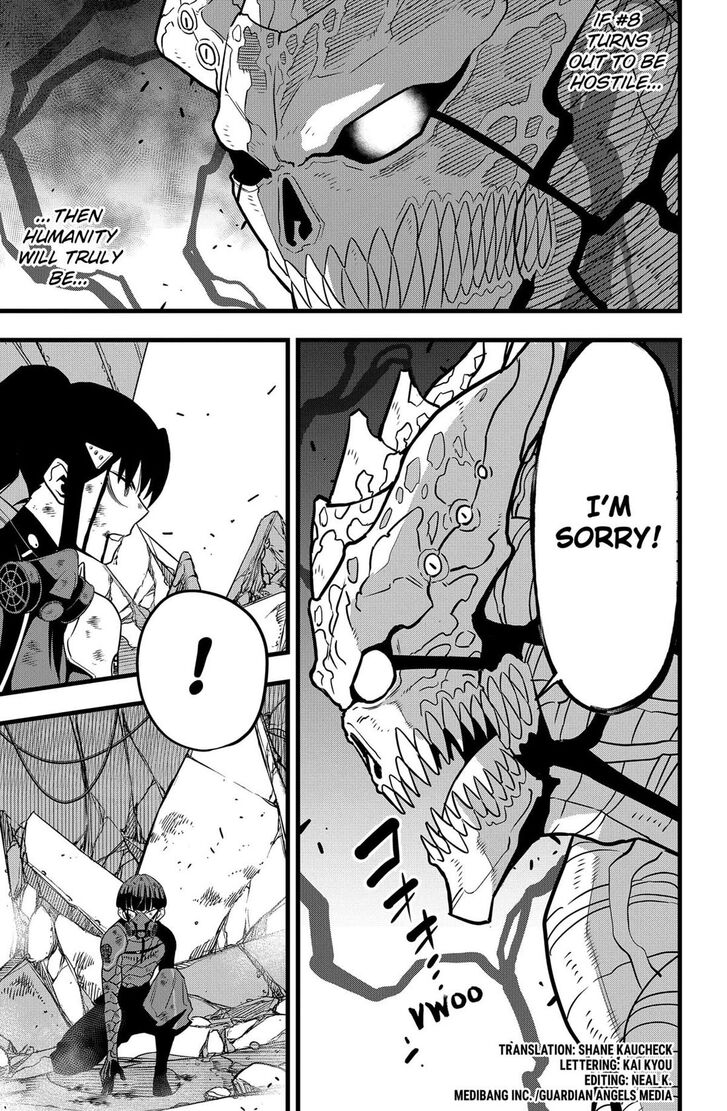 Read Kaiju No. 8 Manga Online