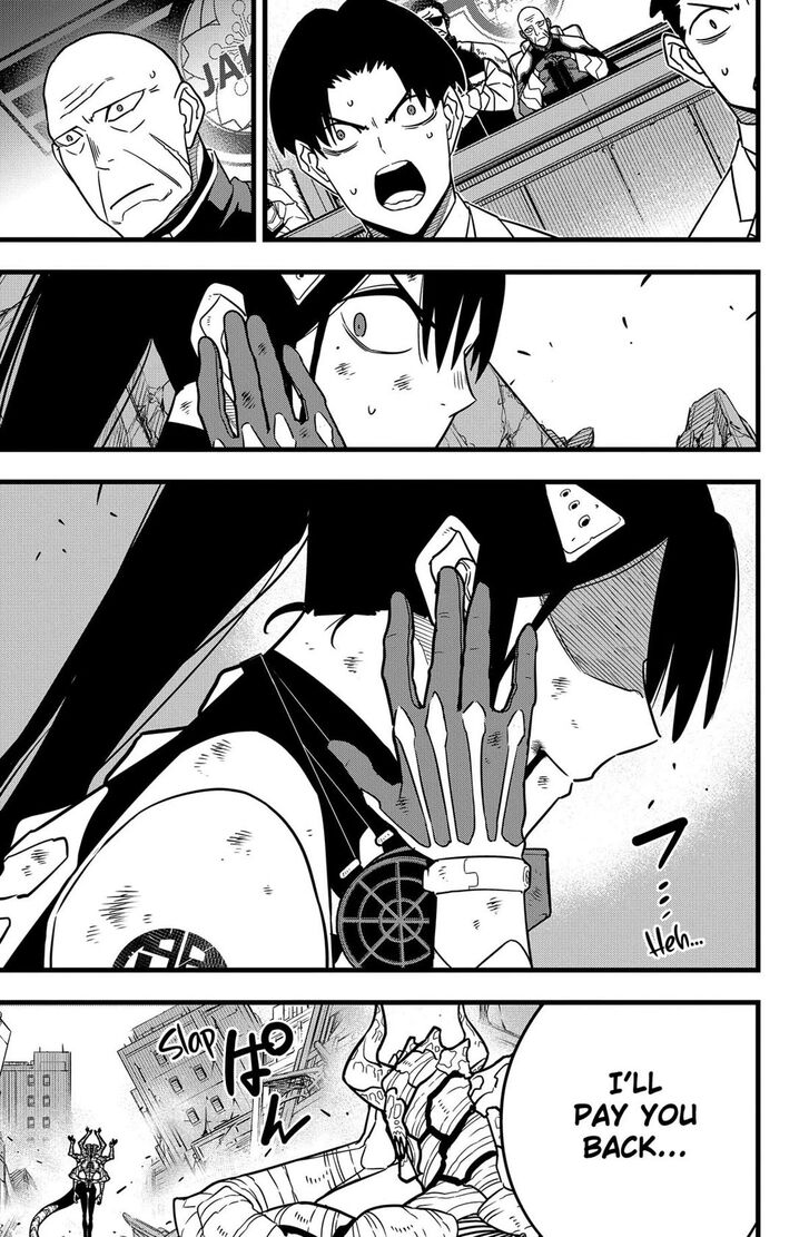 Read Kaiju No. 8 Manga Online