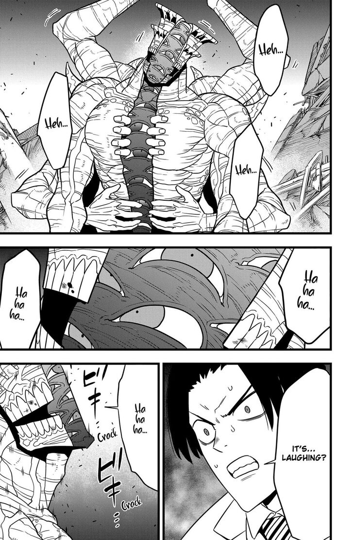 Read Kaiju No. 8 Manga Online