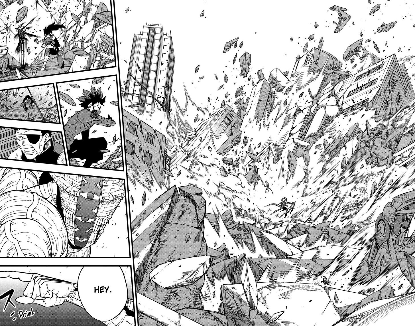 Read Kaiju No. 8 Manga Online