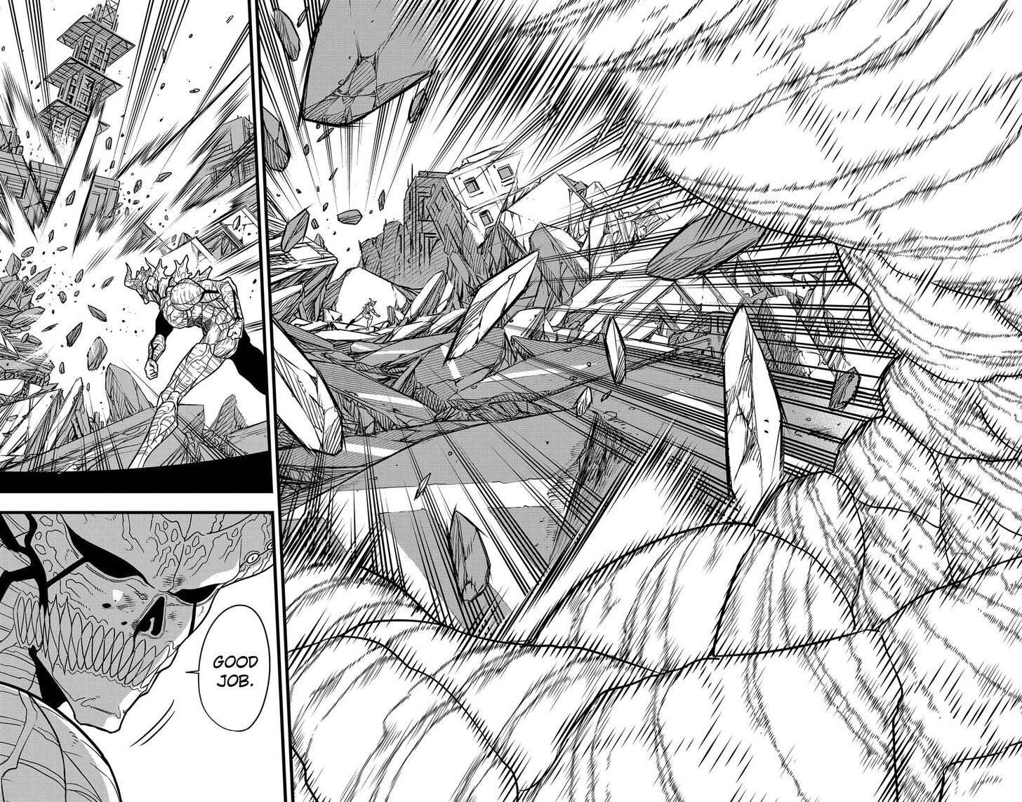 Read Kaiju No. 8 Manga Online