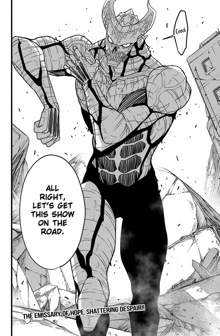 Read Kaiju No. 8 Manga Online