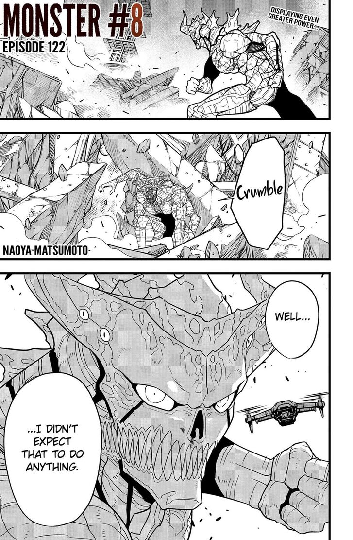 Read Kaiju No. 8 Manga Online