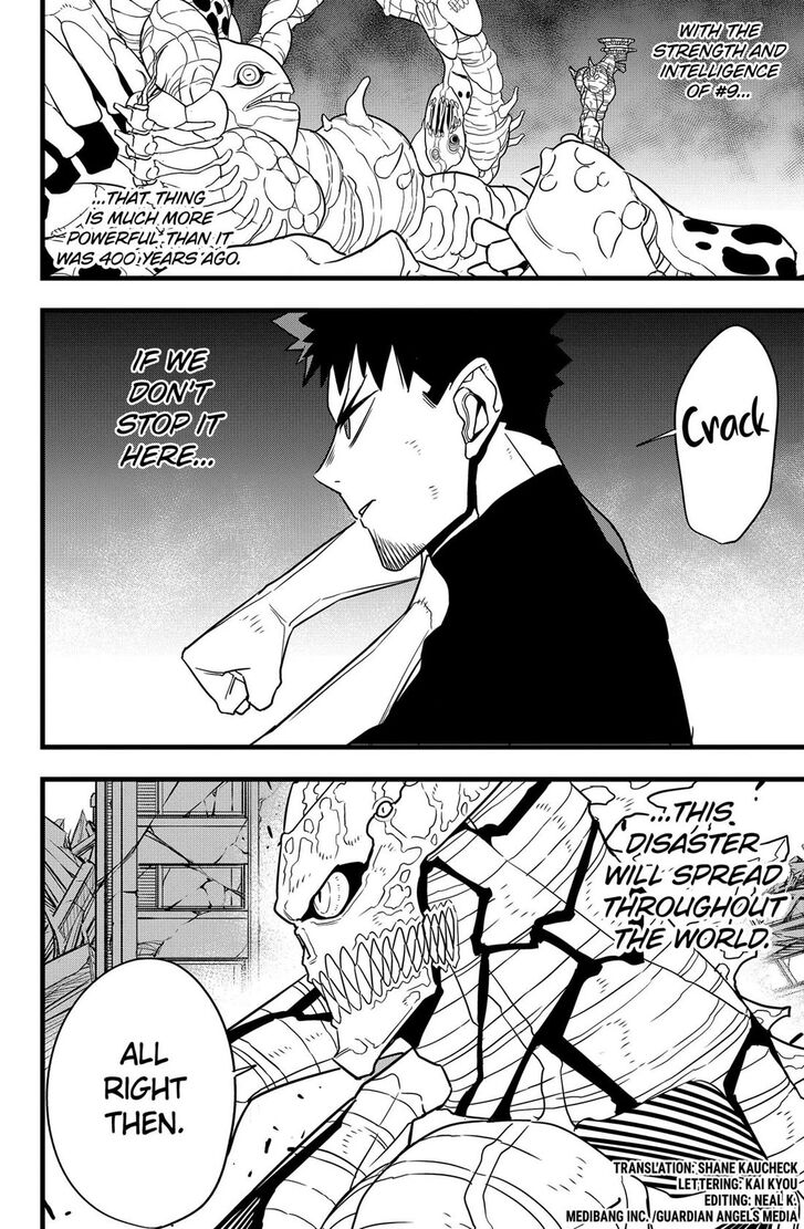 Read Kaiju No. 8 Manga Online