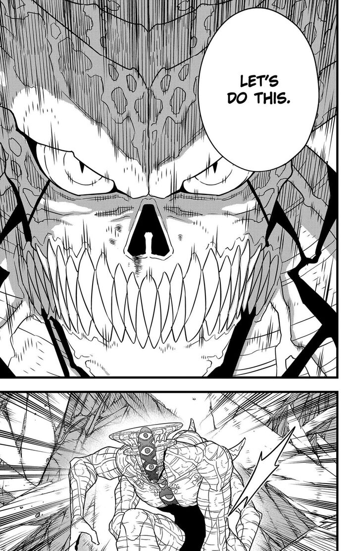 Read Kaiju No. 8 Manga Online