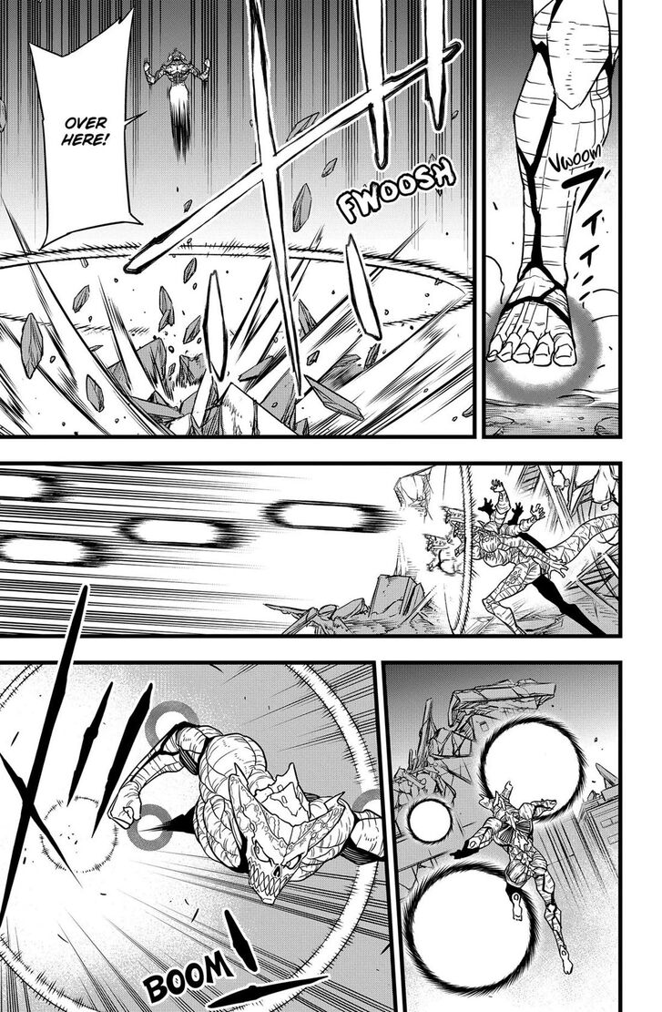 Read Kaiju No. 8 Manga Online