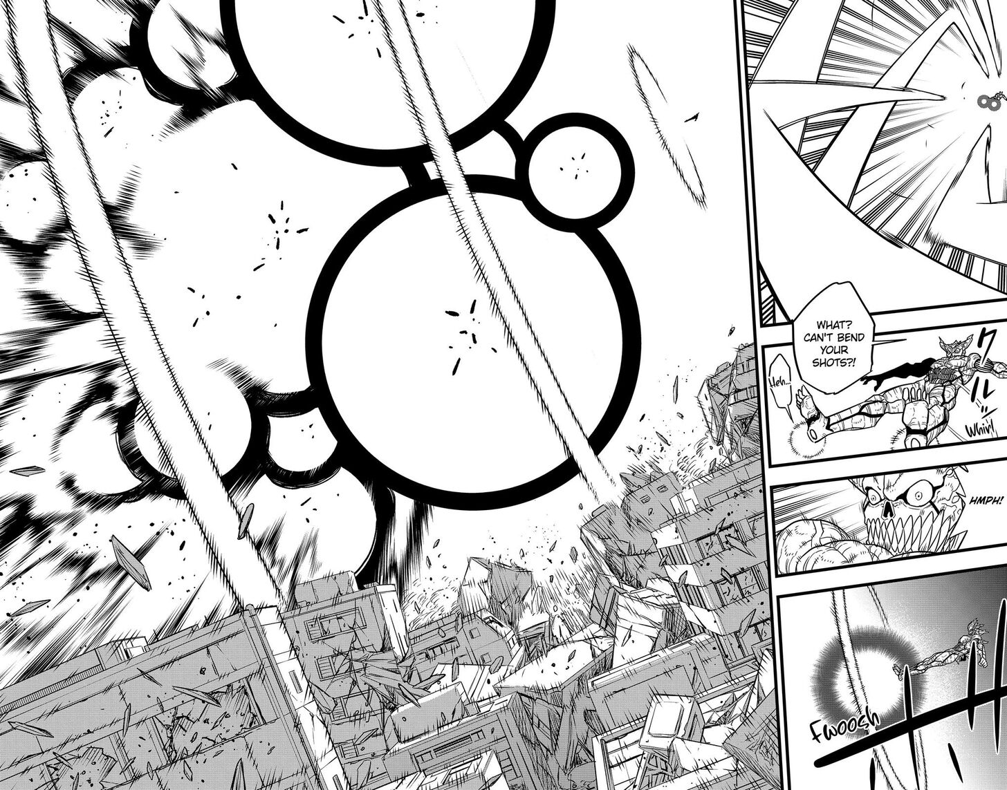 Read Kaiju No. 8 Manga Online