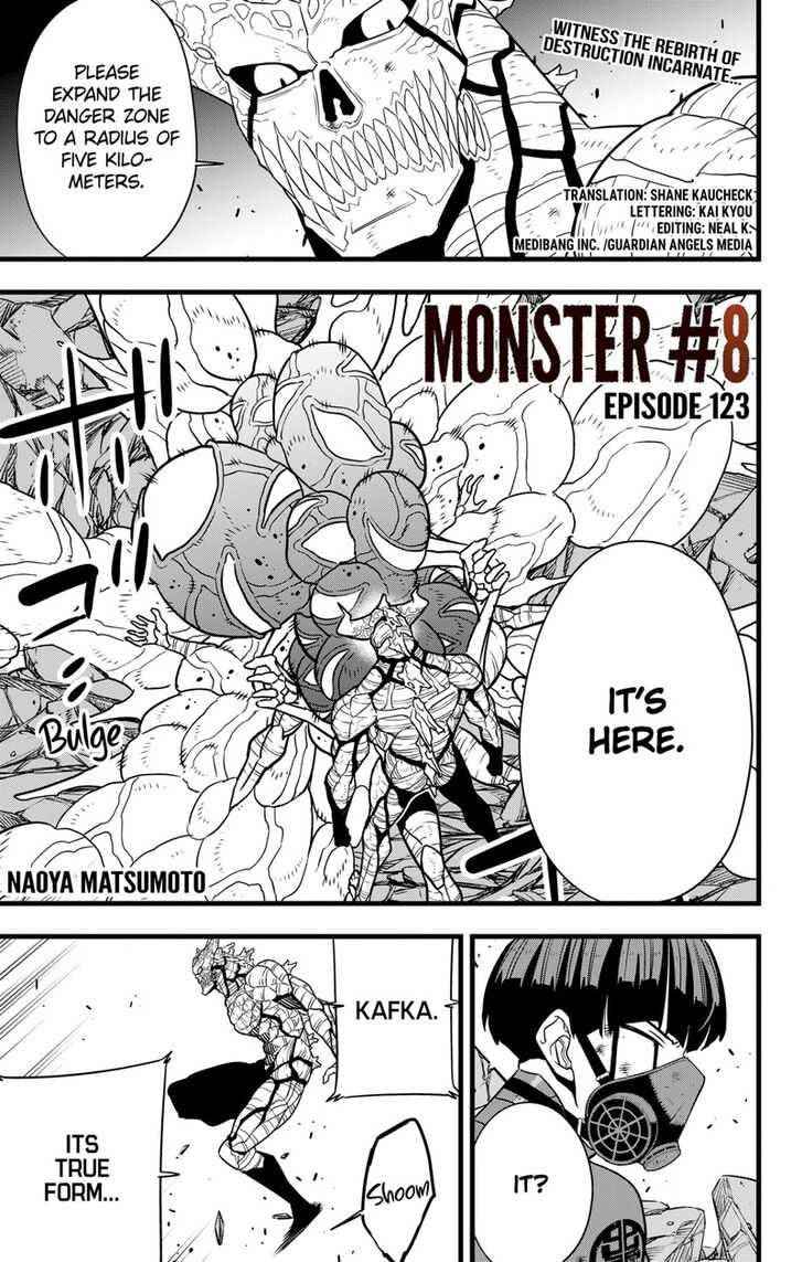 Read Kaiju No. 8 Manga Online