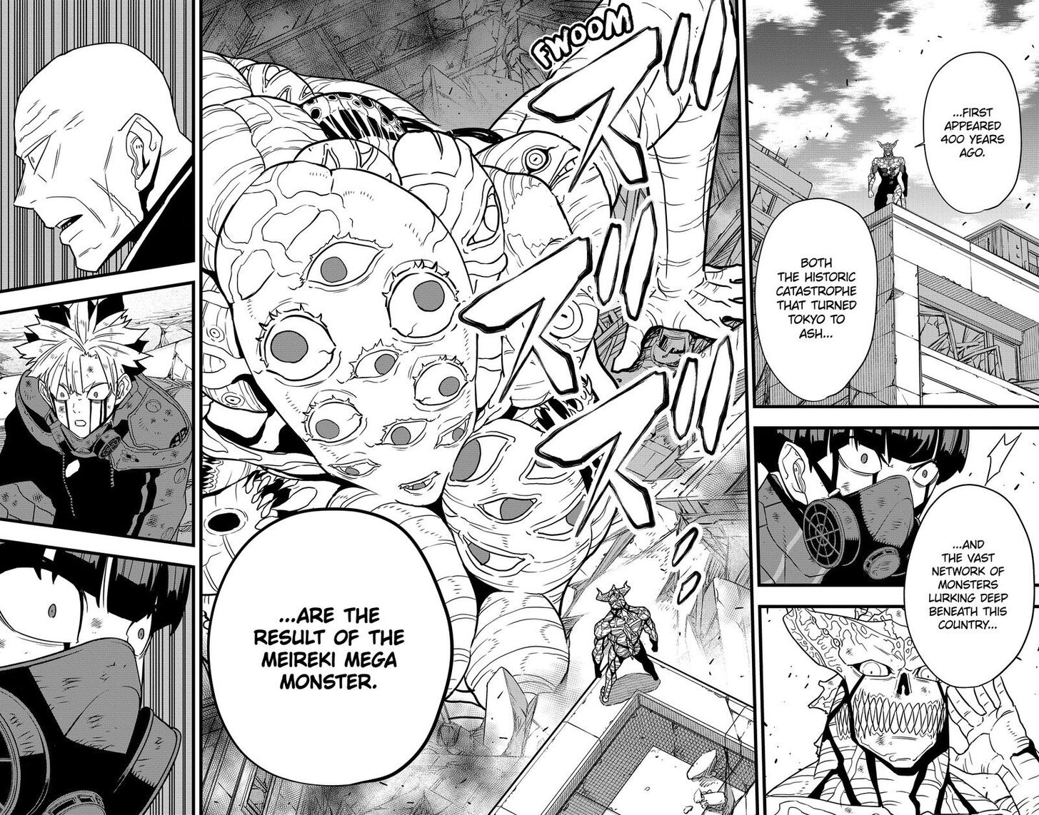 Read Kaiju No. 8 Manga Online