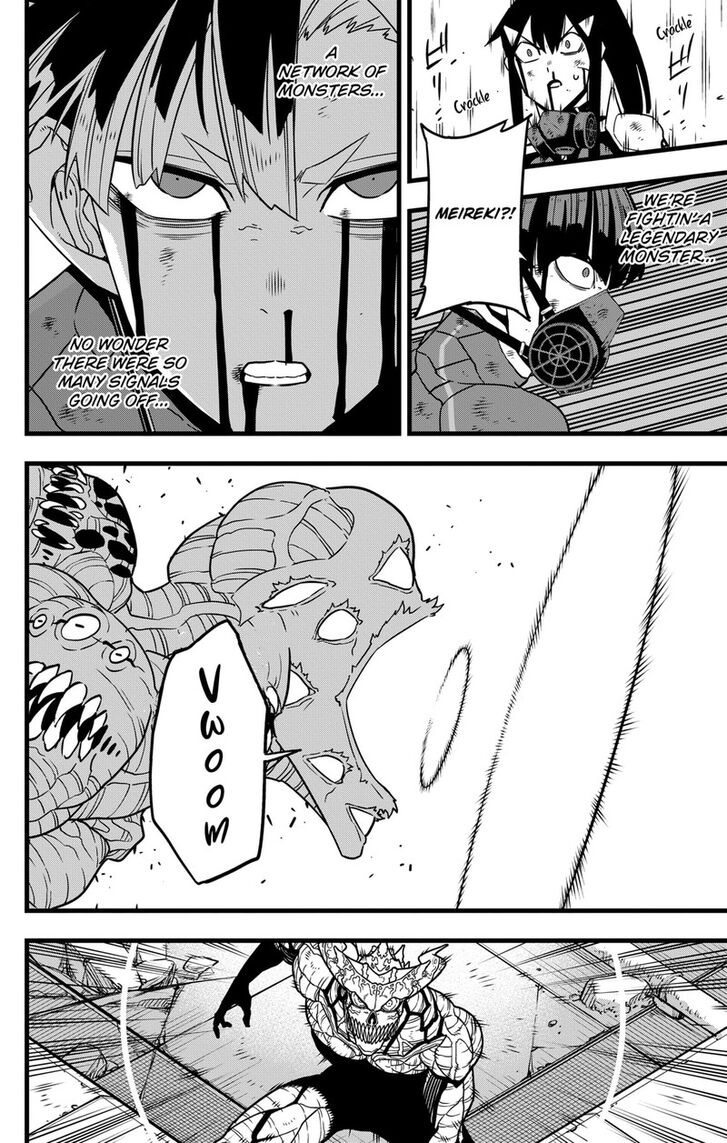 Read Kaiju No. 8 Manga Online