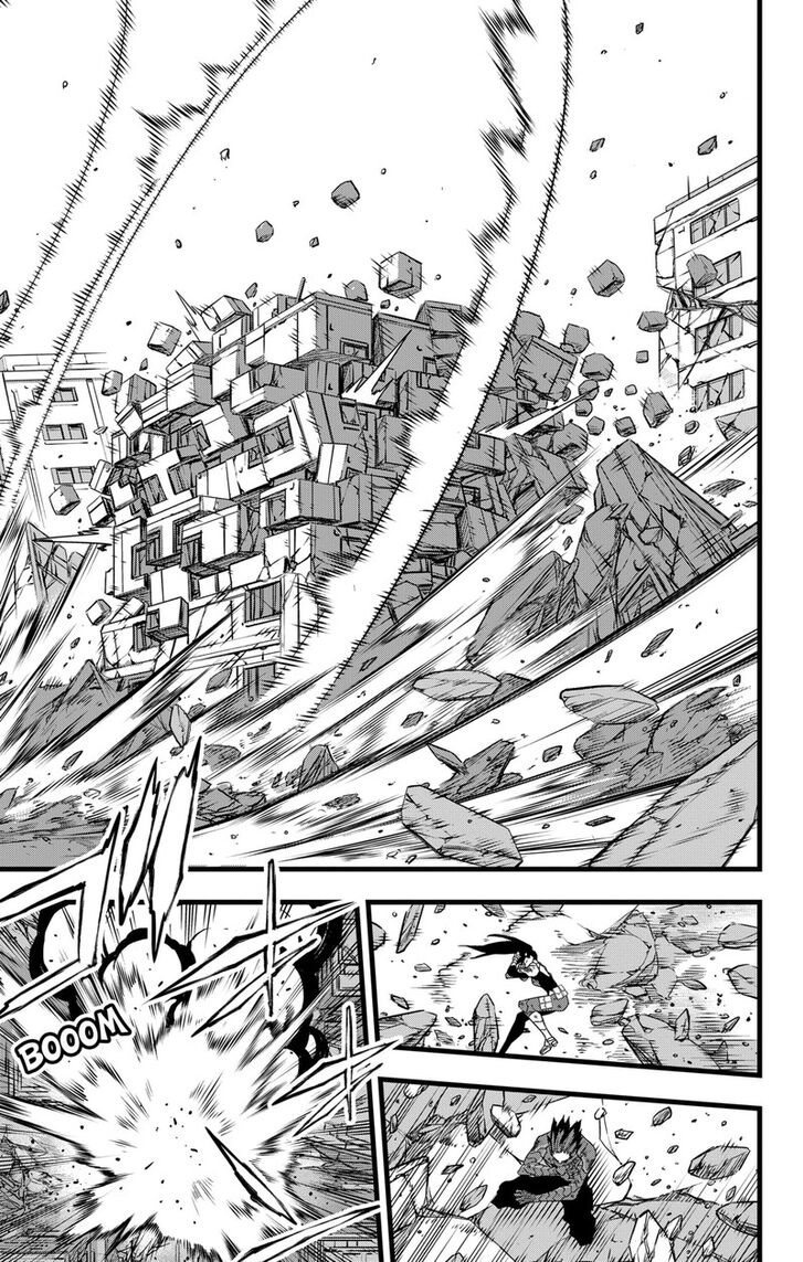 Read Kaiju No. 8 Manga Online