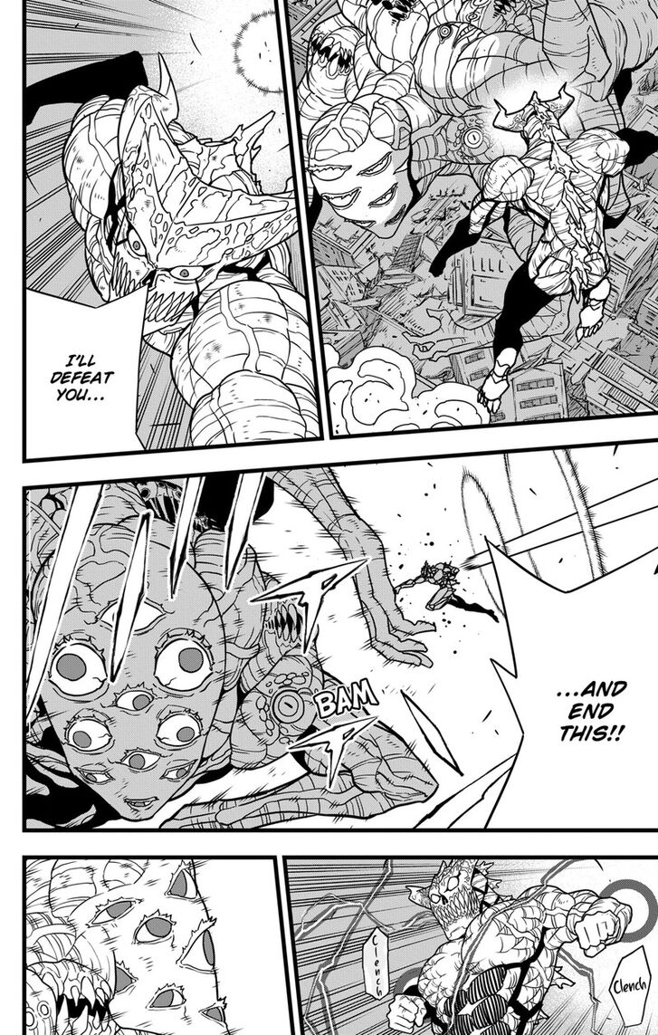 Read Kaiju No. 8 Manga Online