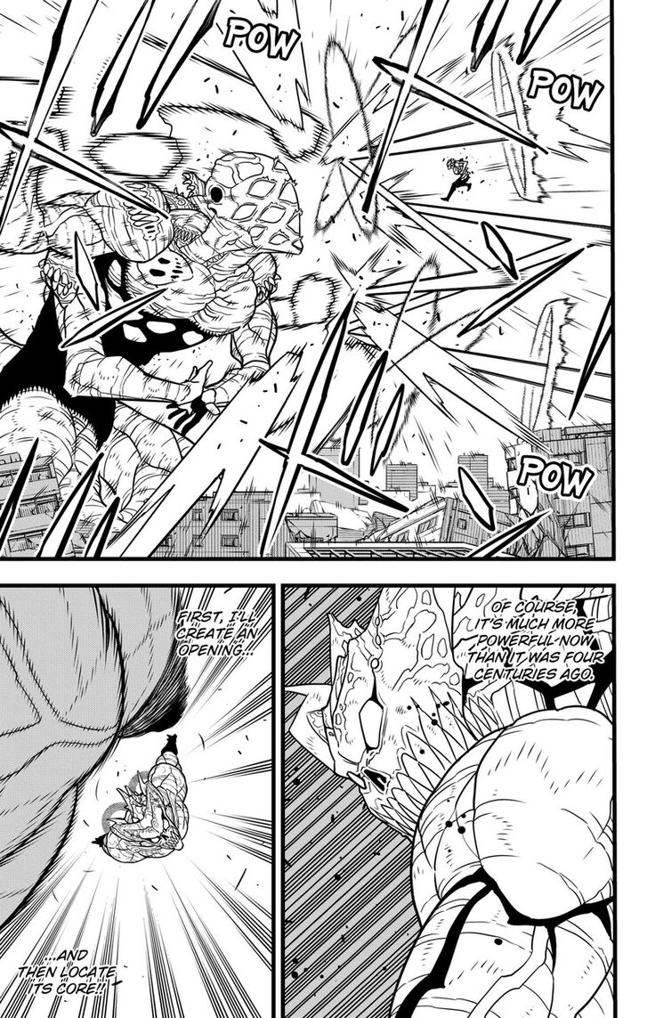 Read Kaiju No. 8 Manga Online