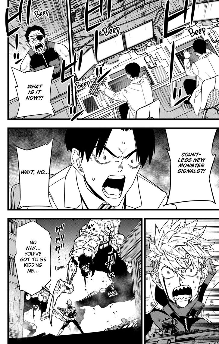 Read Kaiju No. 8 Manga Online