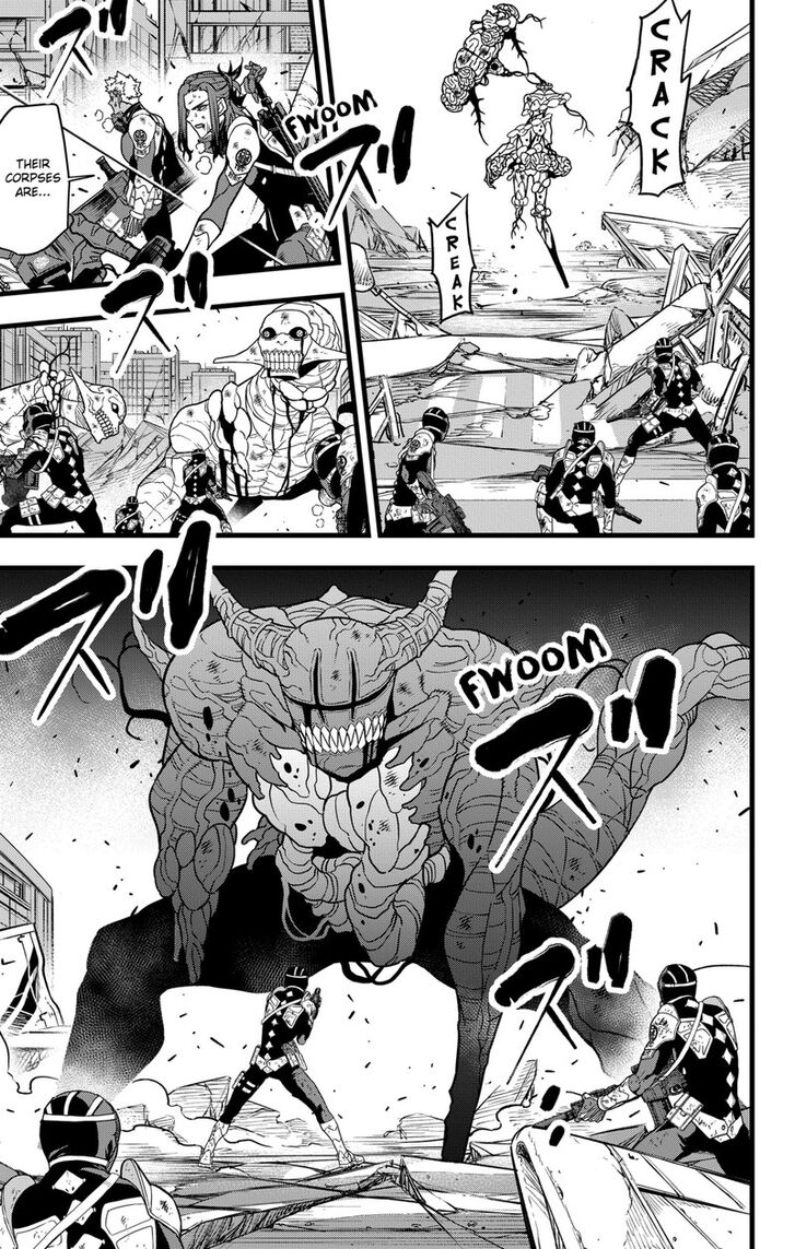 Read Kaiju No. 8 Manga Online