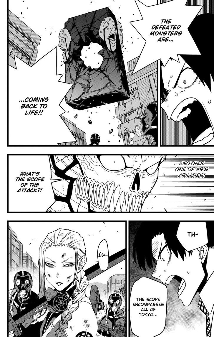 Read Kaiju No. 8 Manga Online