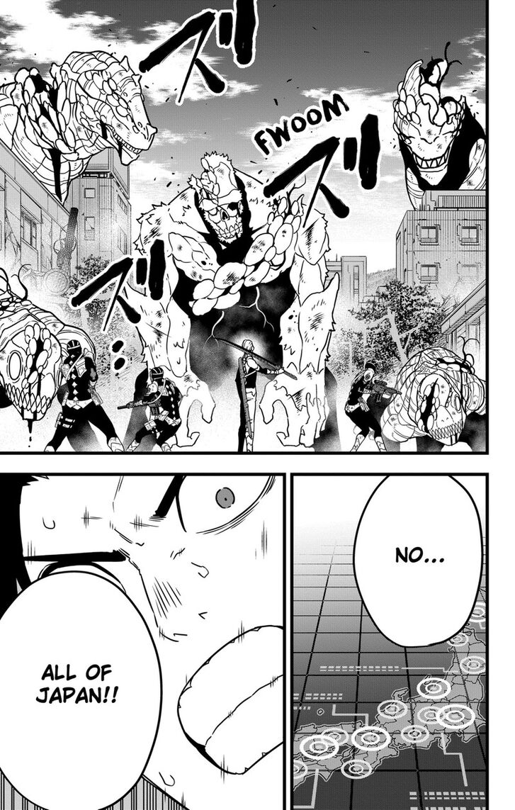 Read Kaiju No. 8 Manga Online