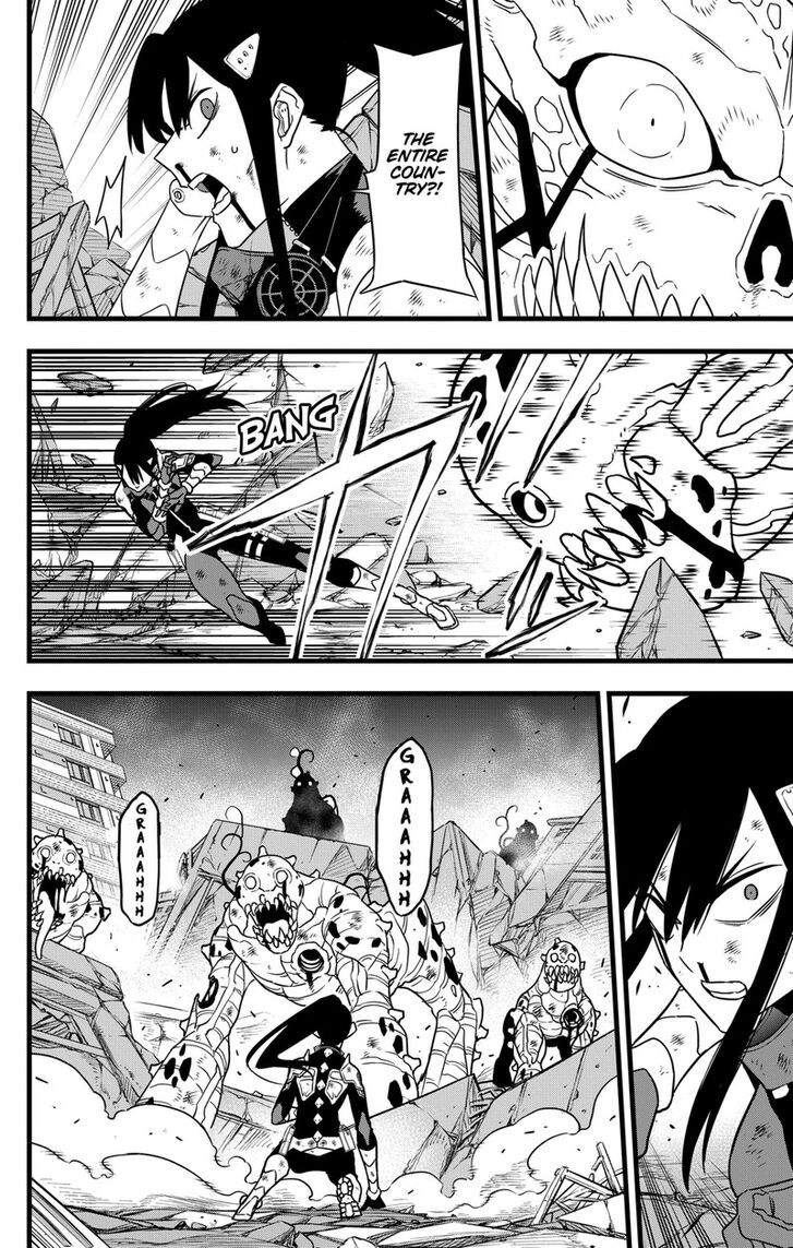 Read Kaiju No. 8 Manga Online