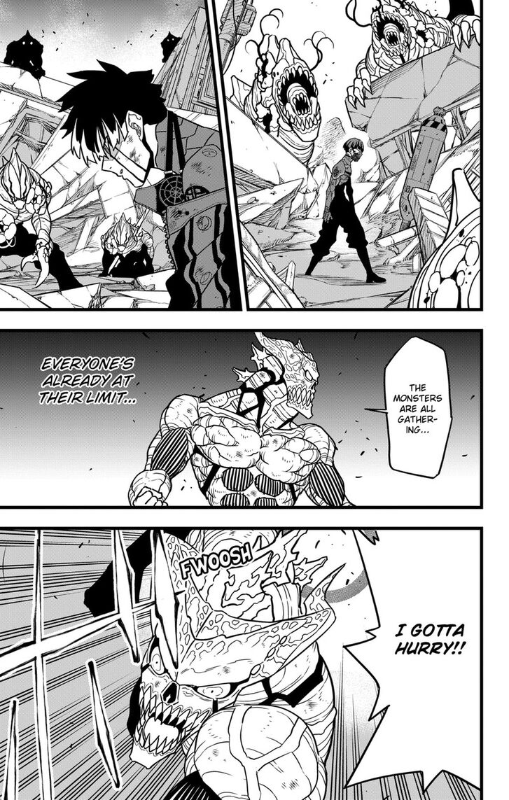 Read Kaiju No. 8 Manga Online