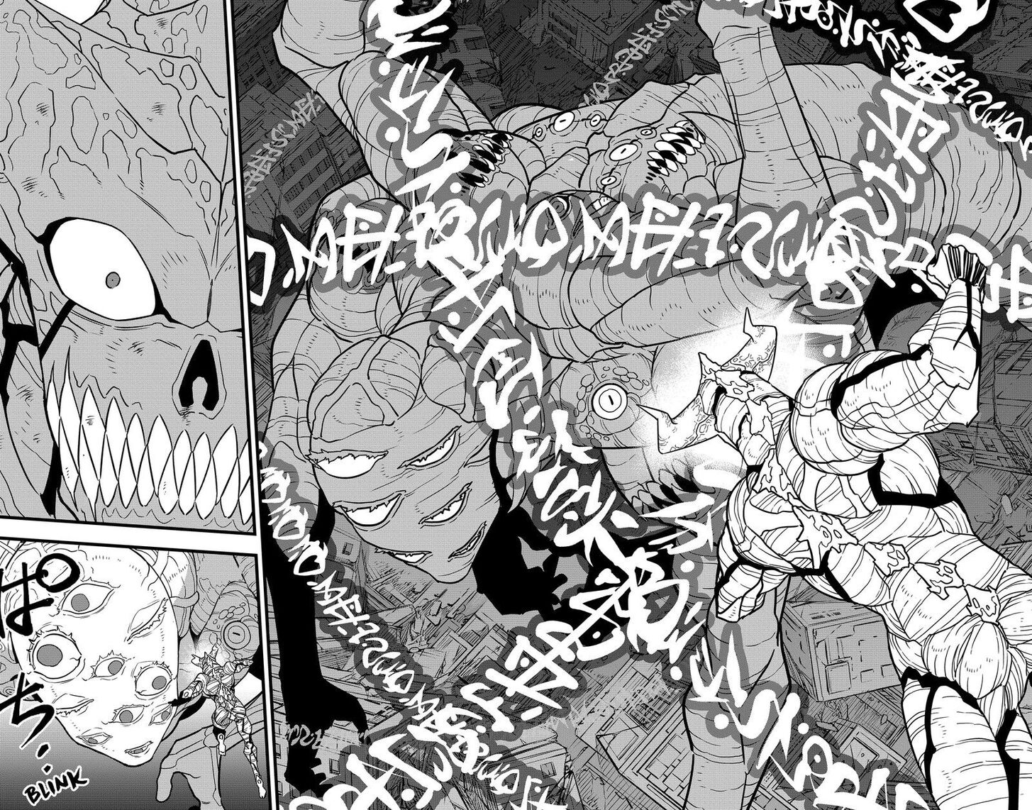 Read Kaiju No. 8 Manga Online