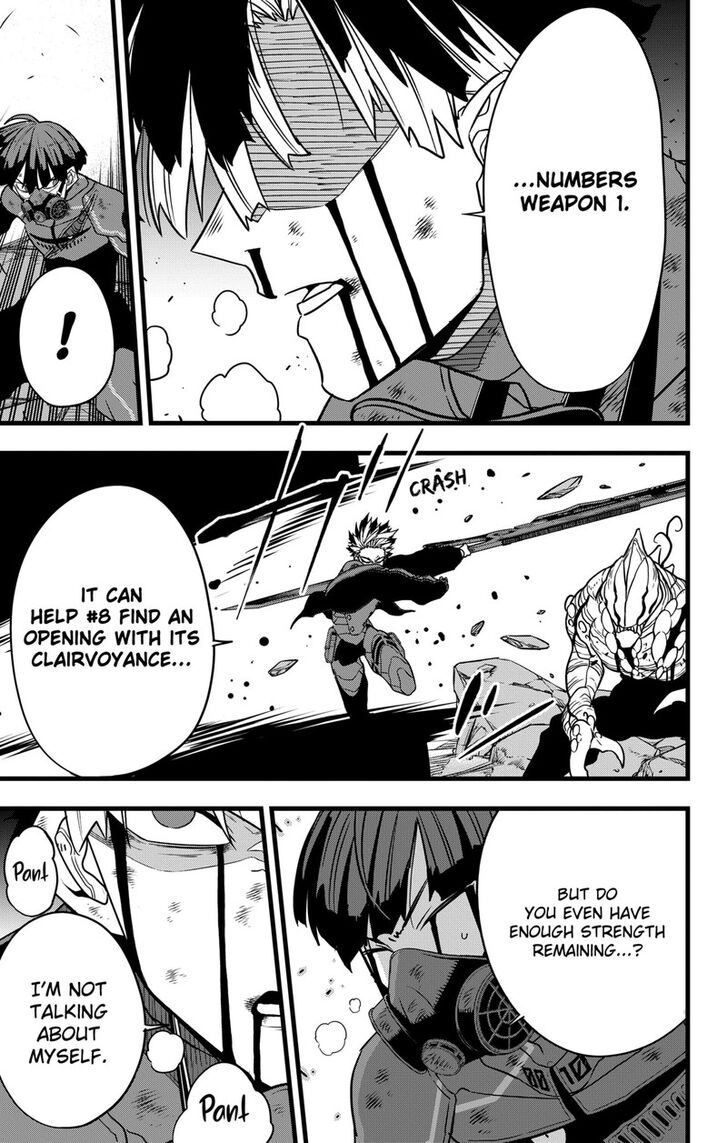 Read Kaiju No. 8 Manga Online