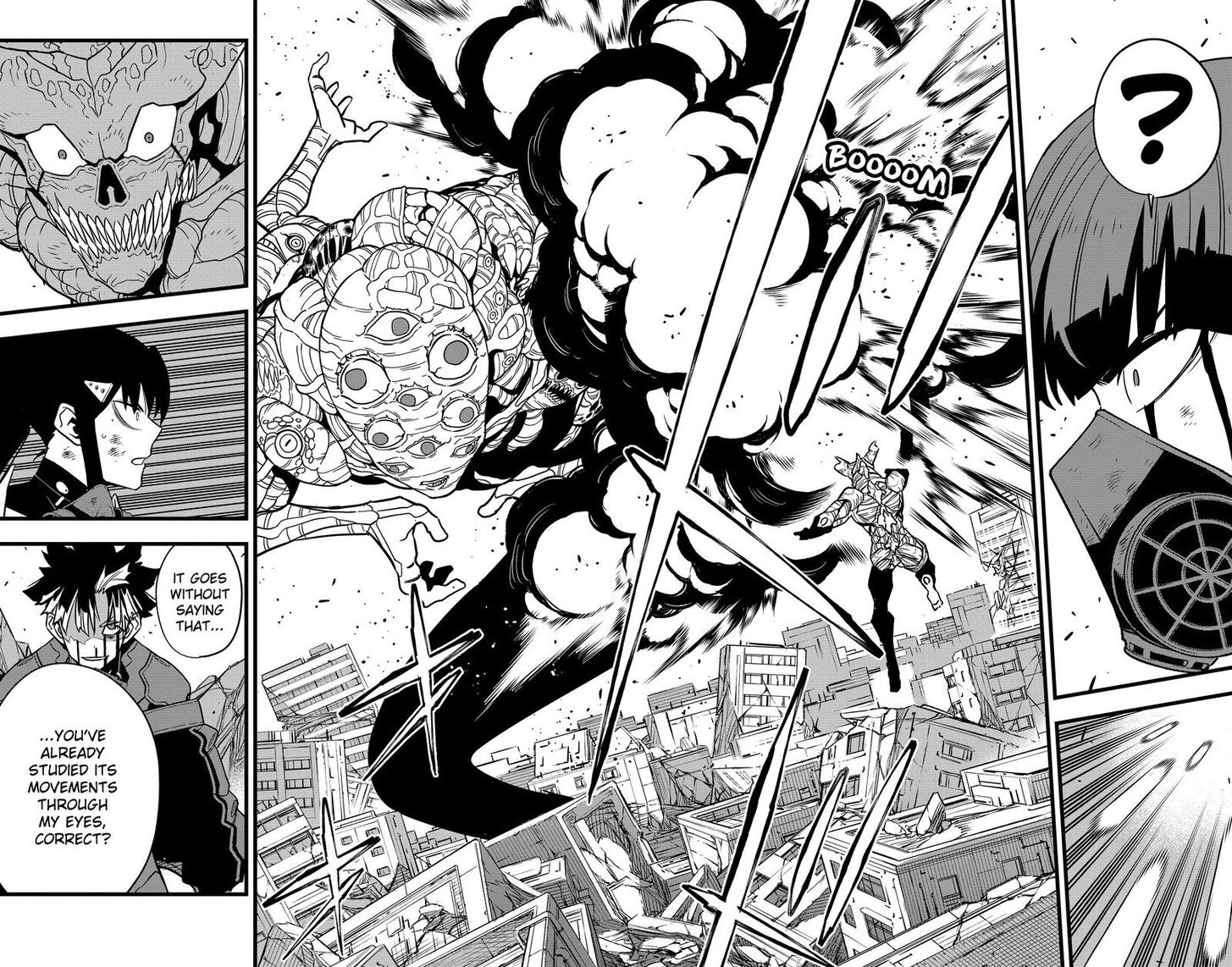 Read Kaiju No. 8 Manga Online