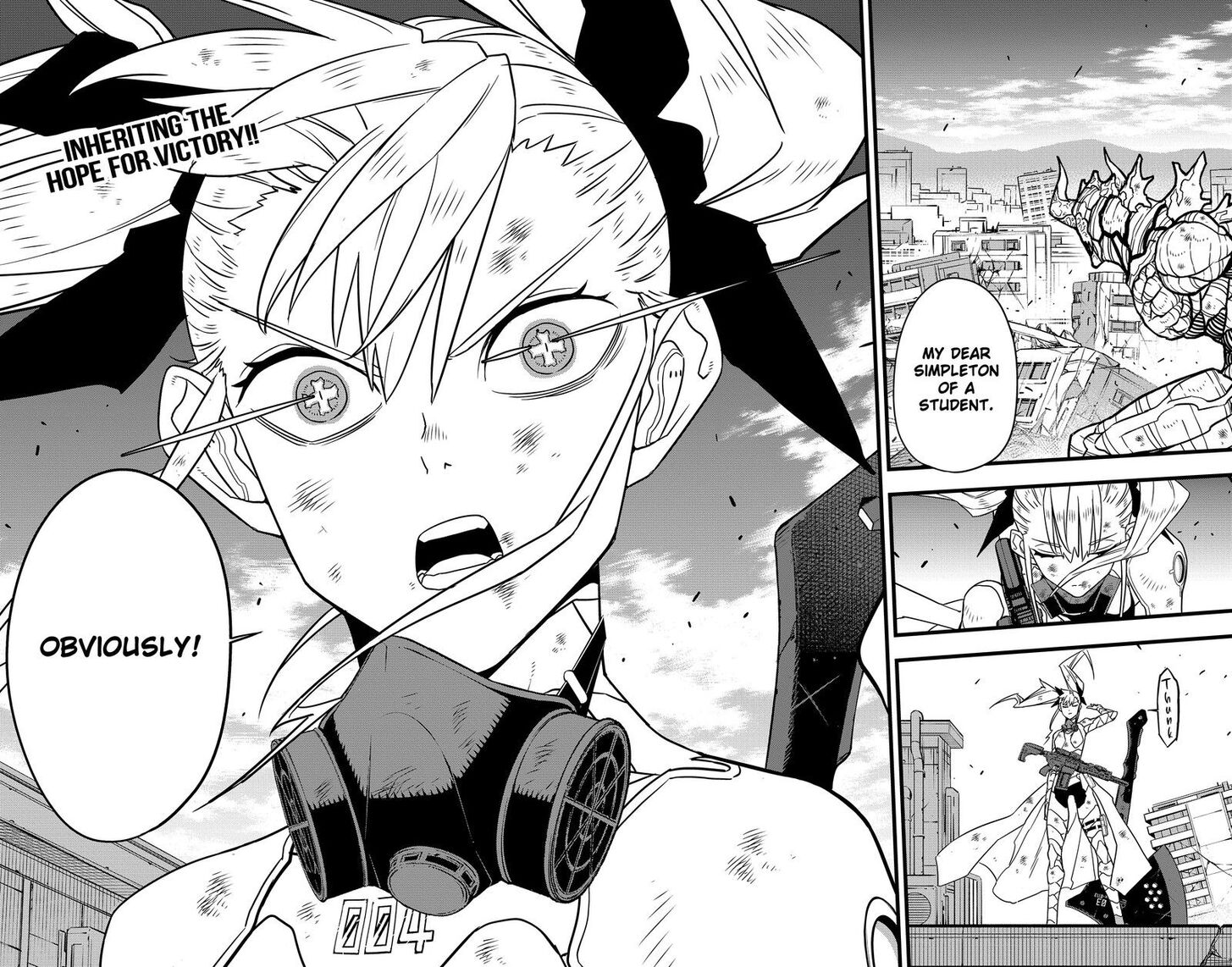 Read Kaiju No. 8 Manga Online