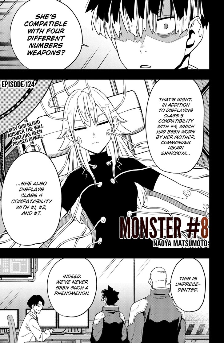 Read Kaiju No. 8 Manga Online