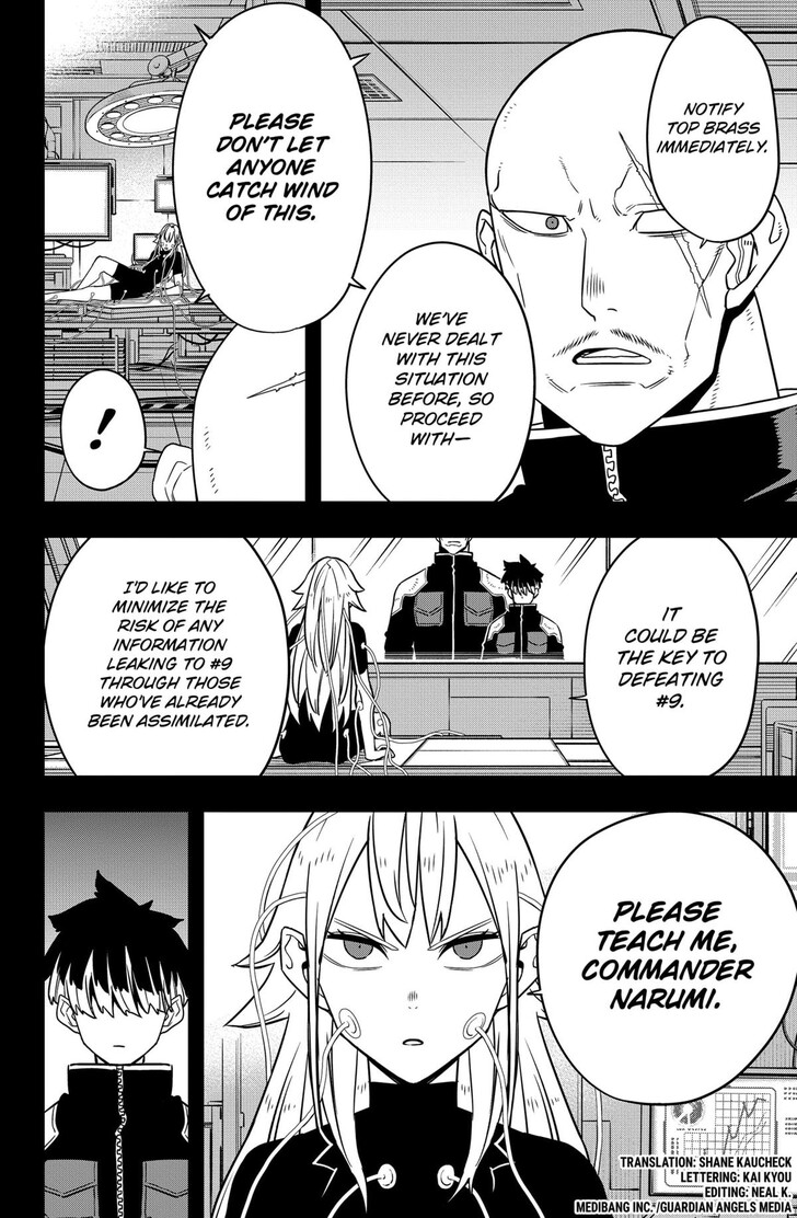 Read Kaiju No. 8 Manga Online