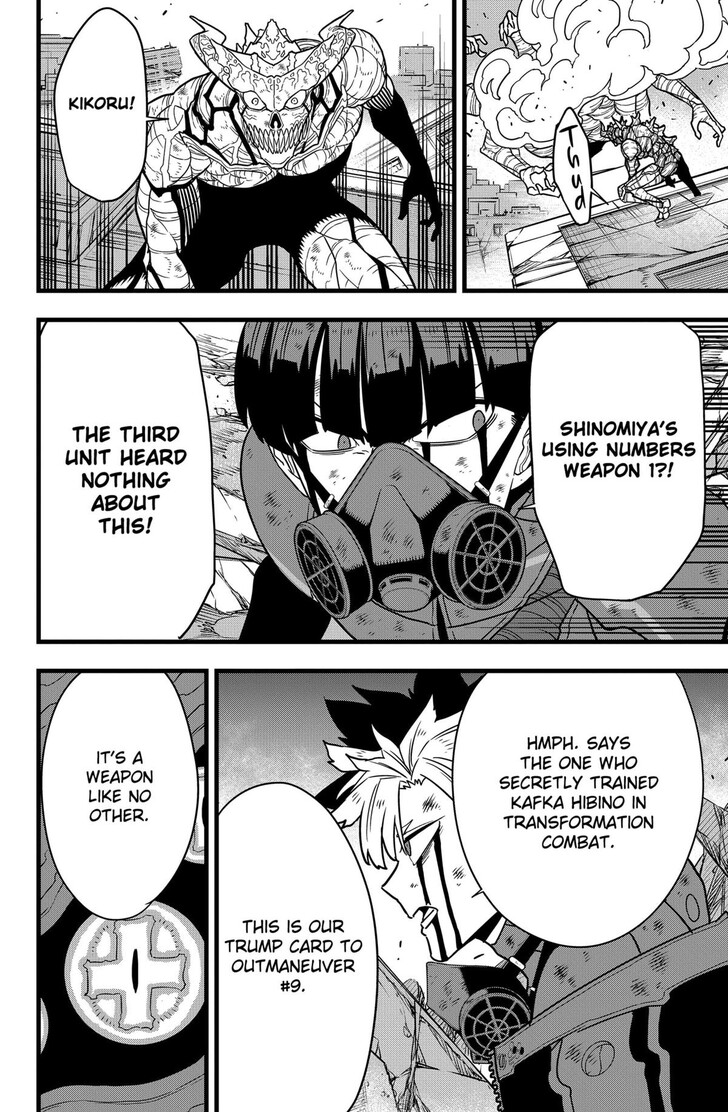 Read Kaiju No. 8 Manga Online