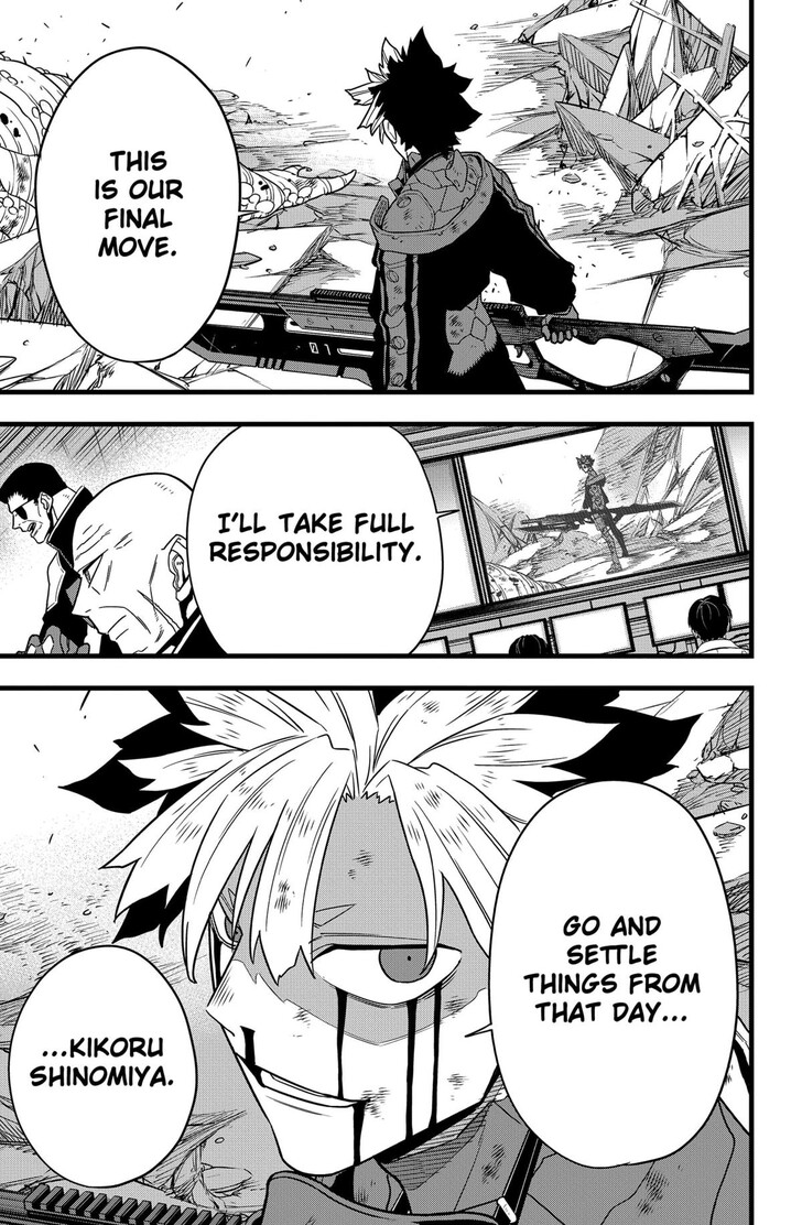 Read Kaiju No. 8 Manga Online