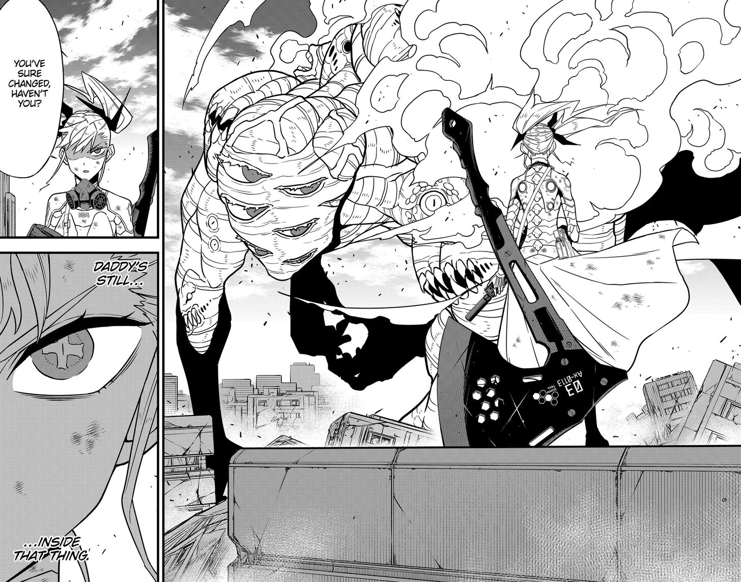 Read Kaiju No. 8 Manga Online